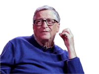 a man wearing glasses and a blue sweater